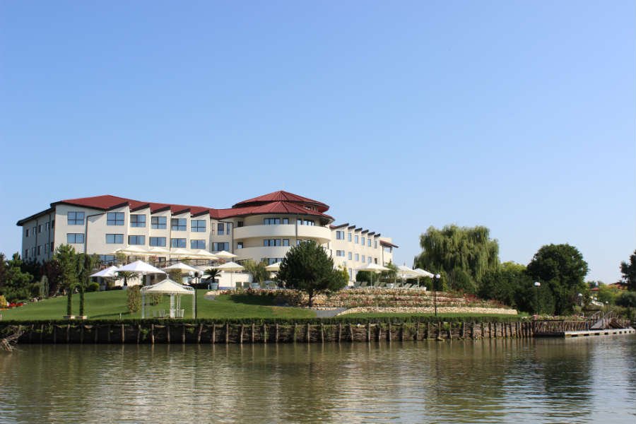 New Hotel Egreta ( Dunavatu de Jos)