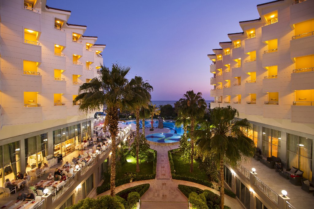 Terrace Beach Resort Hotel 
