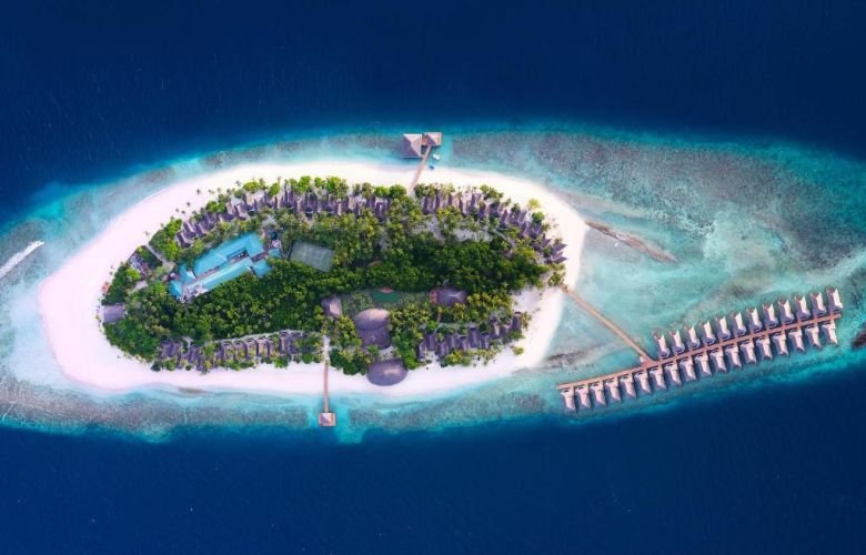 Dreamland Maldives The Unique Sea Lake Resort Spa