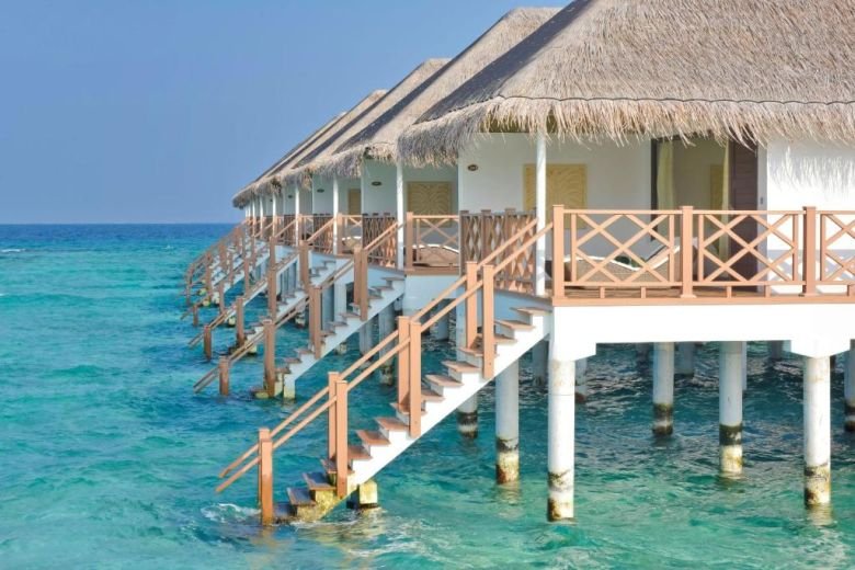 Dreamland Maldives The Unique Sea Lake Resort Spa