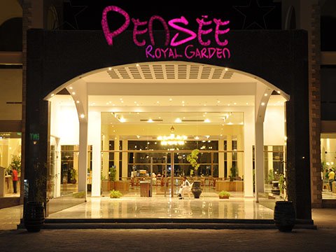 Pensee Royal Garden Beach Resort, Marsa Alam