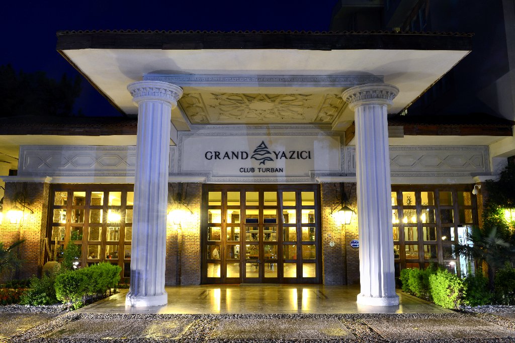 GRAND YAZICI CLUB TURBAN THERMAL HOTEL