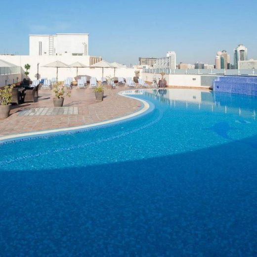 Holiday Inn Bur Dubai-Embassy District