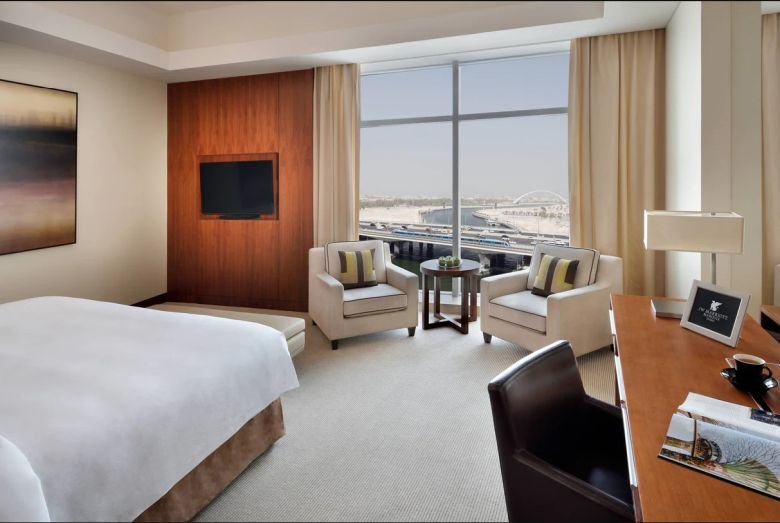 Jw Marriott Marquis Hotel Dubai