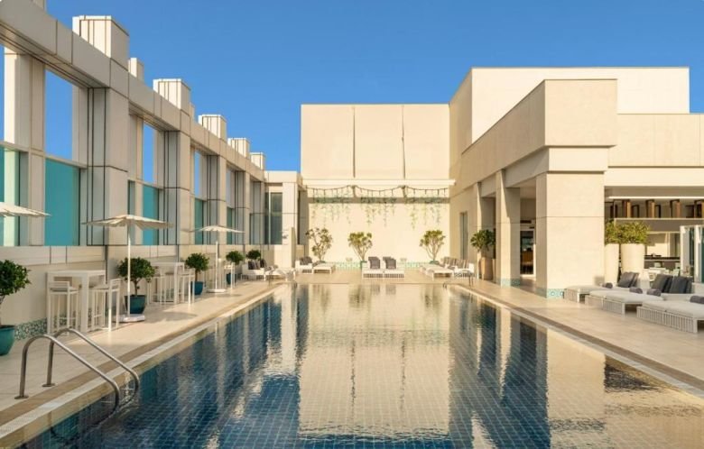 Sheraton Grand Sheikh Zayed Hotel Dubai