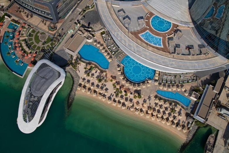 Conrad Abu Dhabi Etihad Towers Ex.