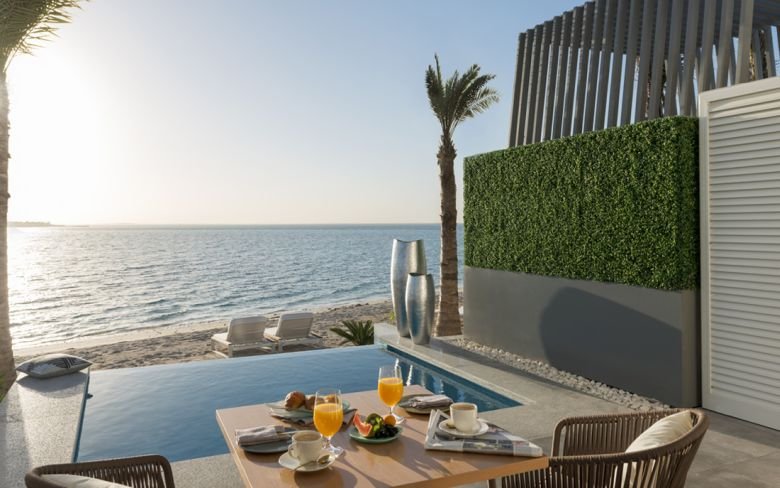 Nurai Island Hotel, Abu Dhabi