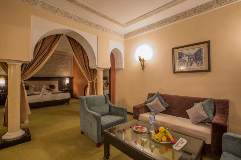 Riad Ennakhil Hotel and Spa